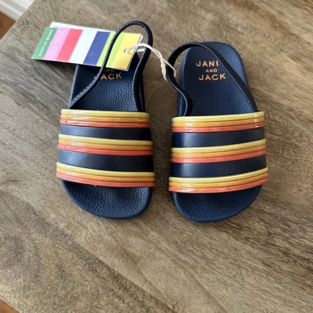 Janie and Jack Kaavia James Union-wade size 5 sandal unisex